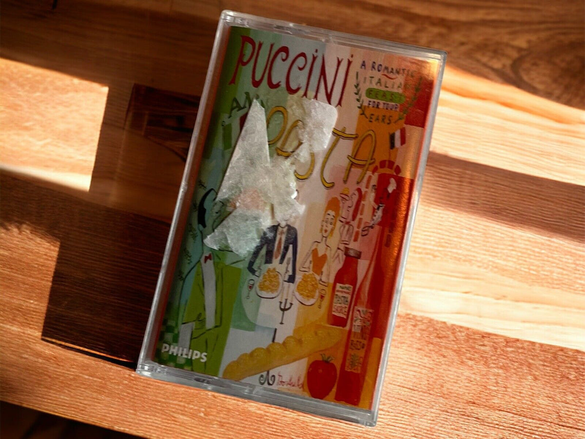 Puccini And Pasta A Romantic Italian Feast For Your Ears Cassette 