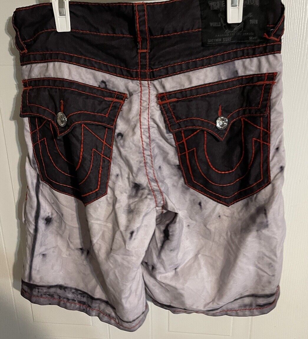 True Religion Board Shorts 34