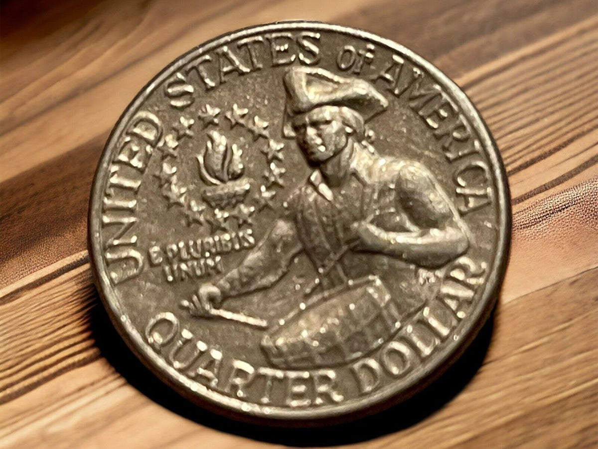 Bicentennial Quarter 