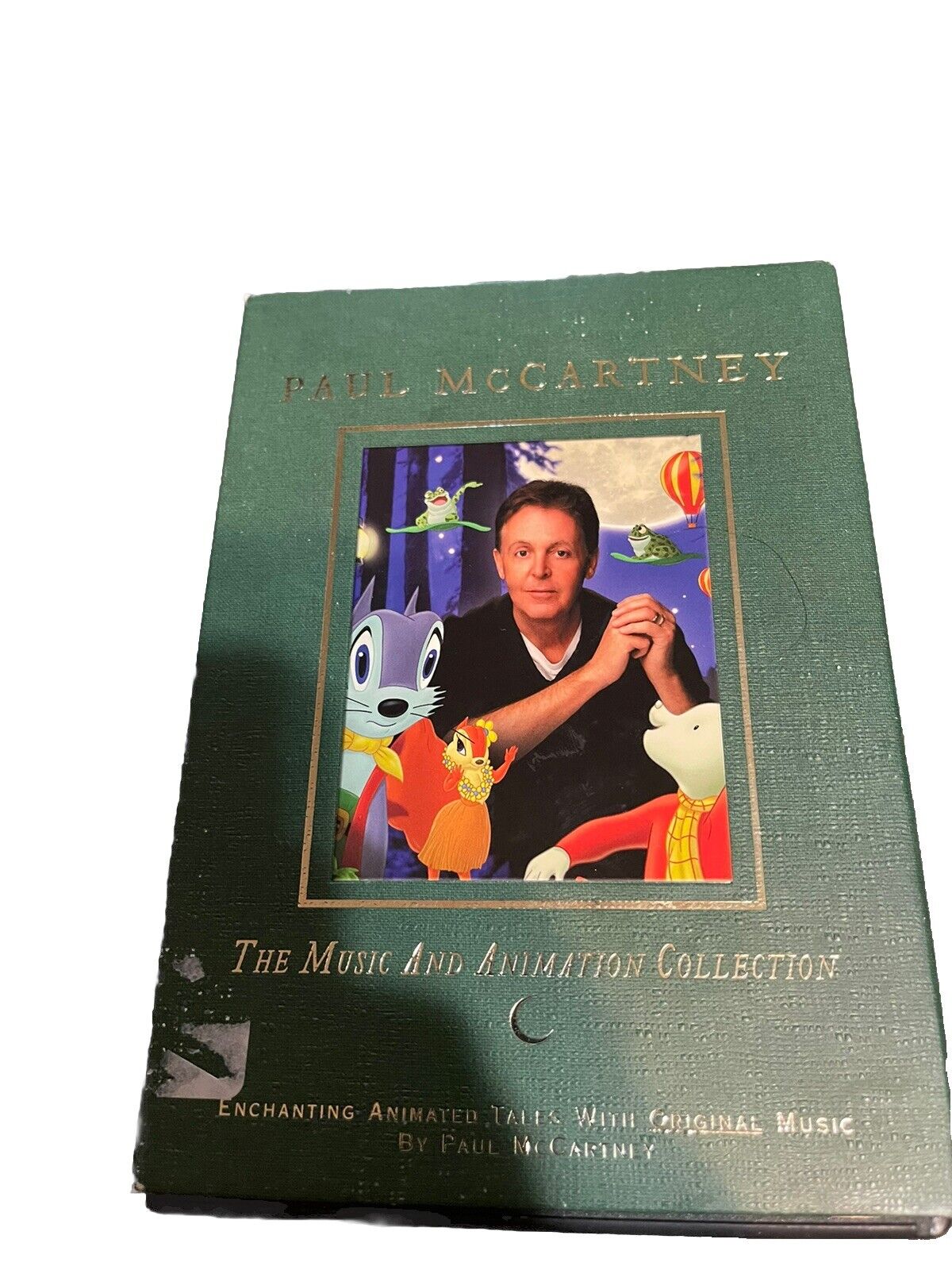 Paul McCartney - The Music and Animation Collection (DVD, 2004)