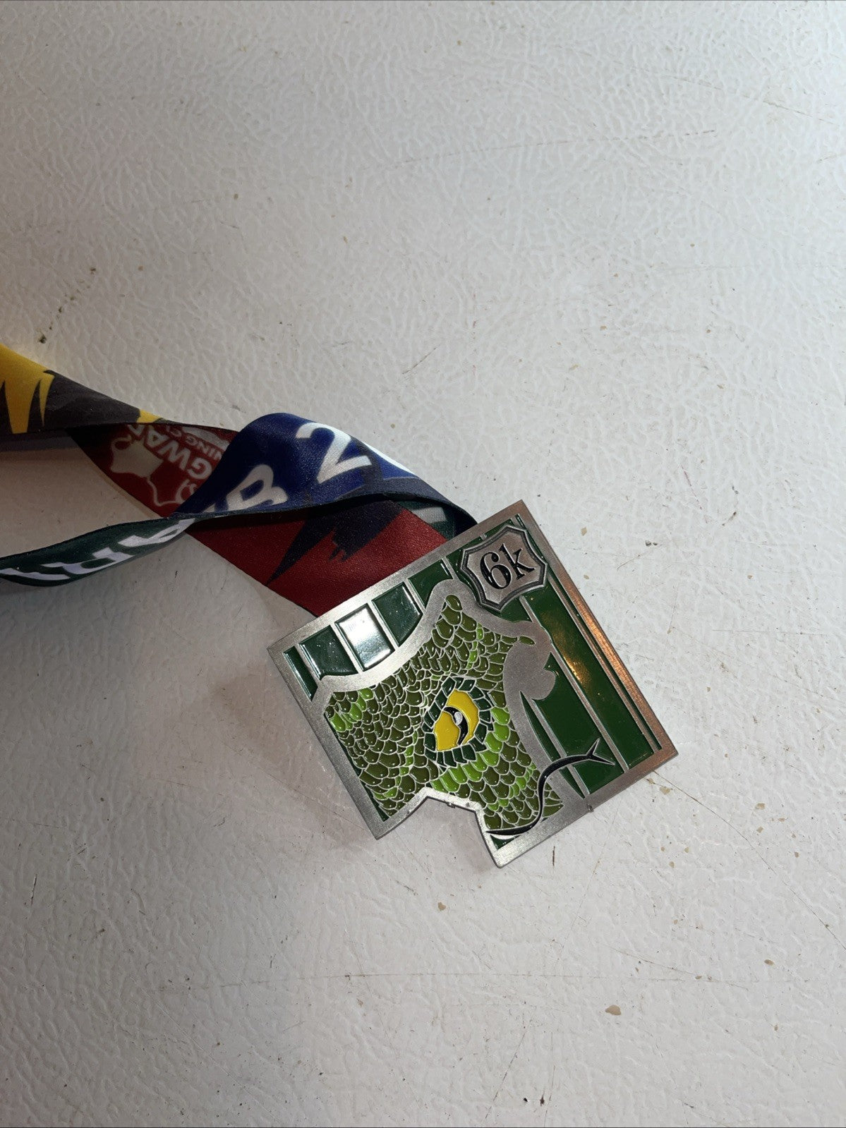 hogwarts running club medal 