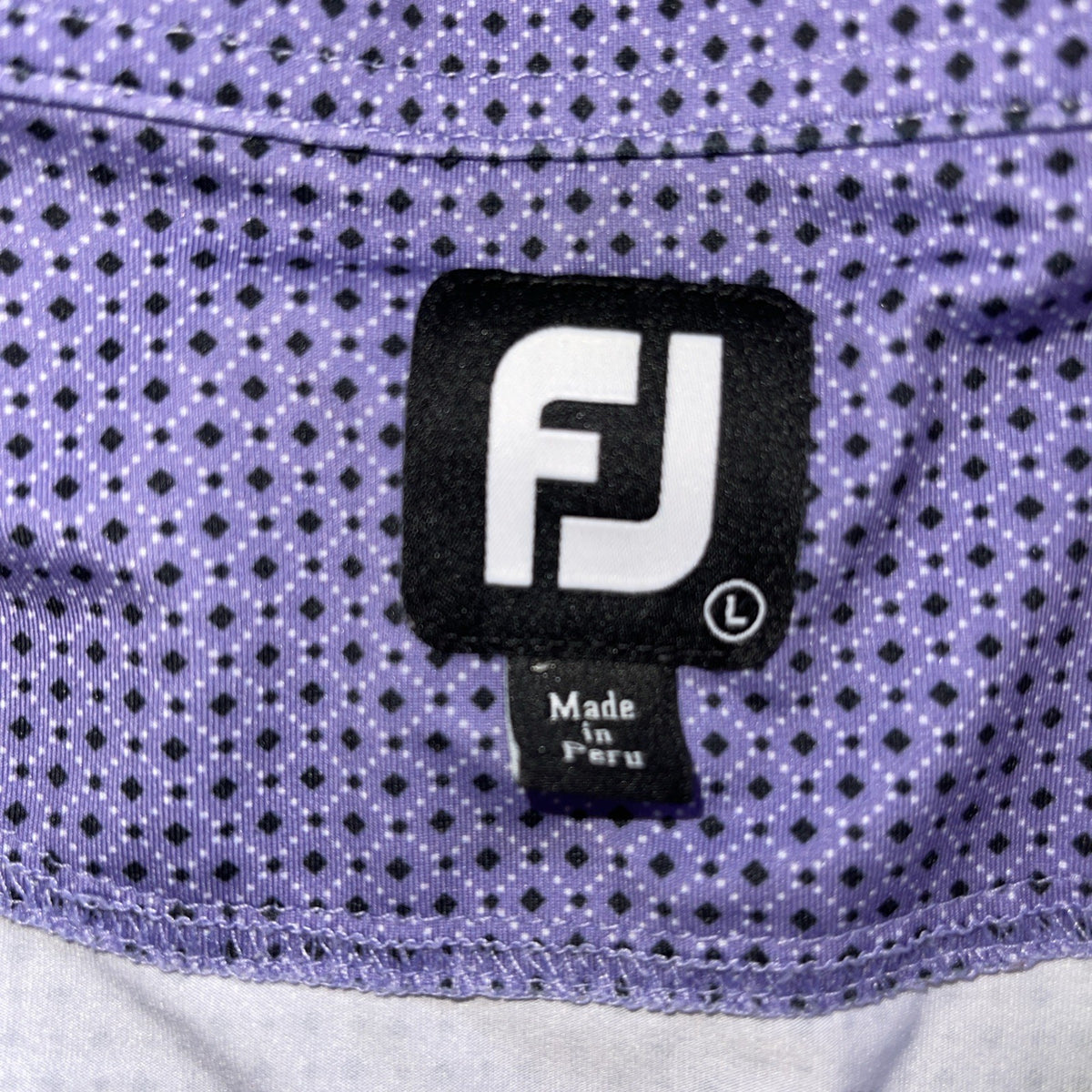 FJ Footjoy Polo Large 