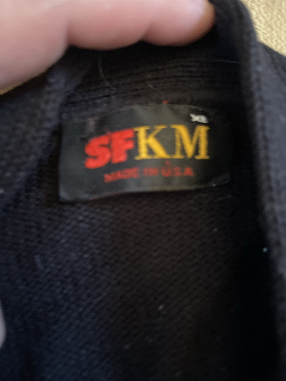 Vintage SFKM Cardigan Large