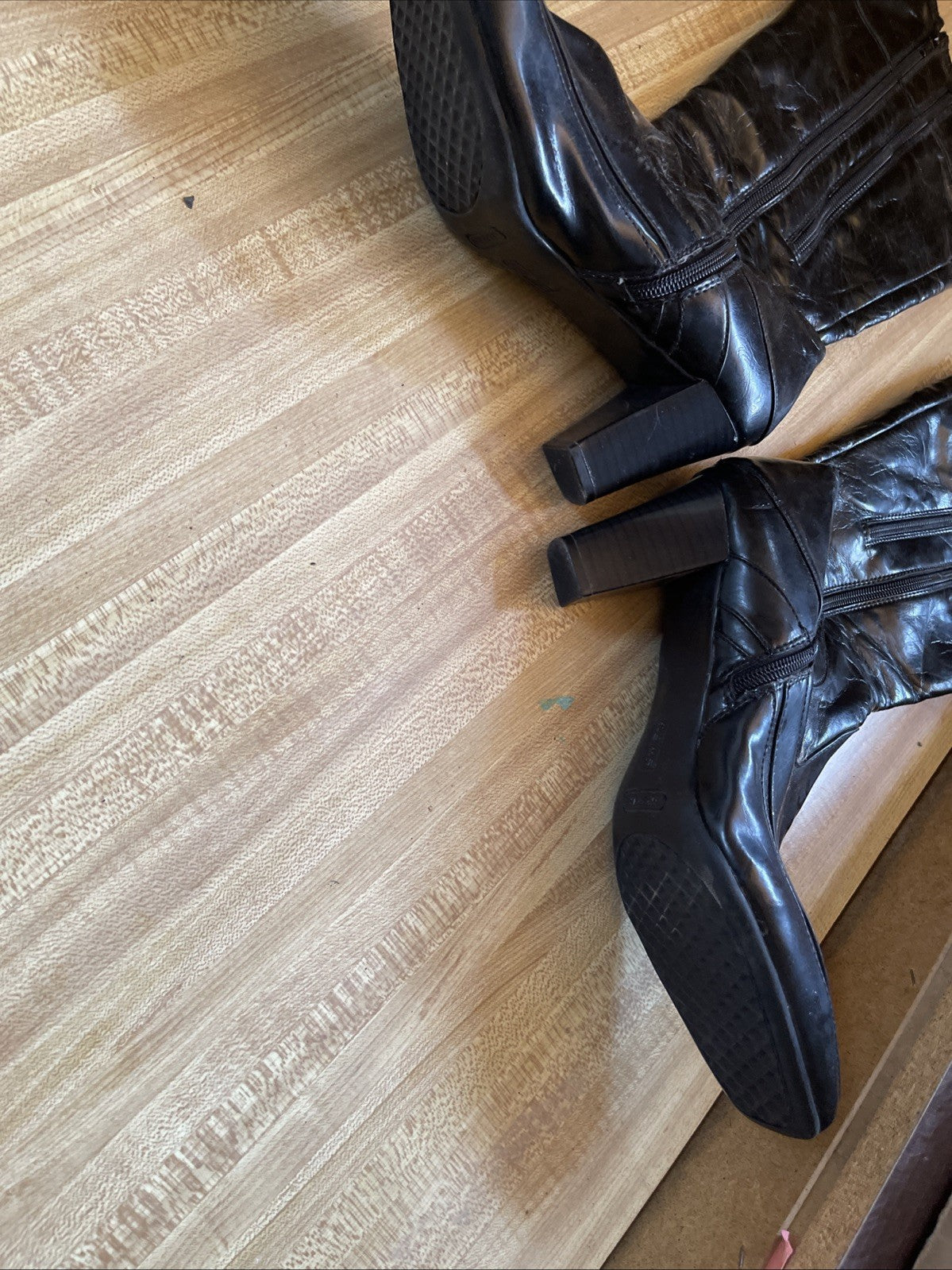 Aerosoles Knee High Side Zip Boots 8.5