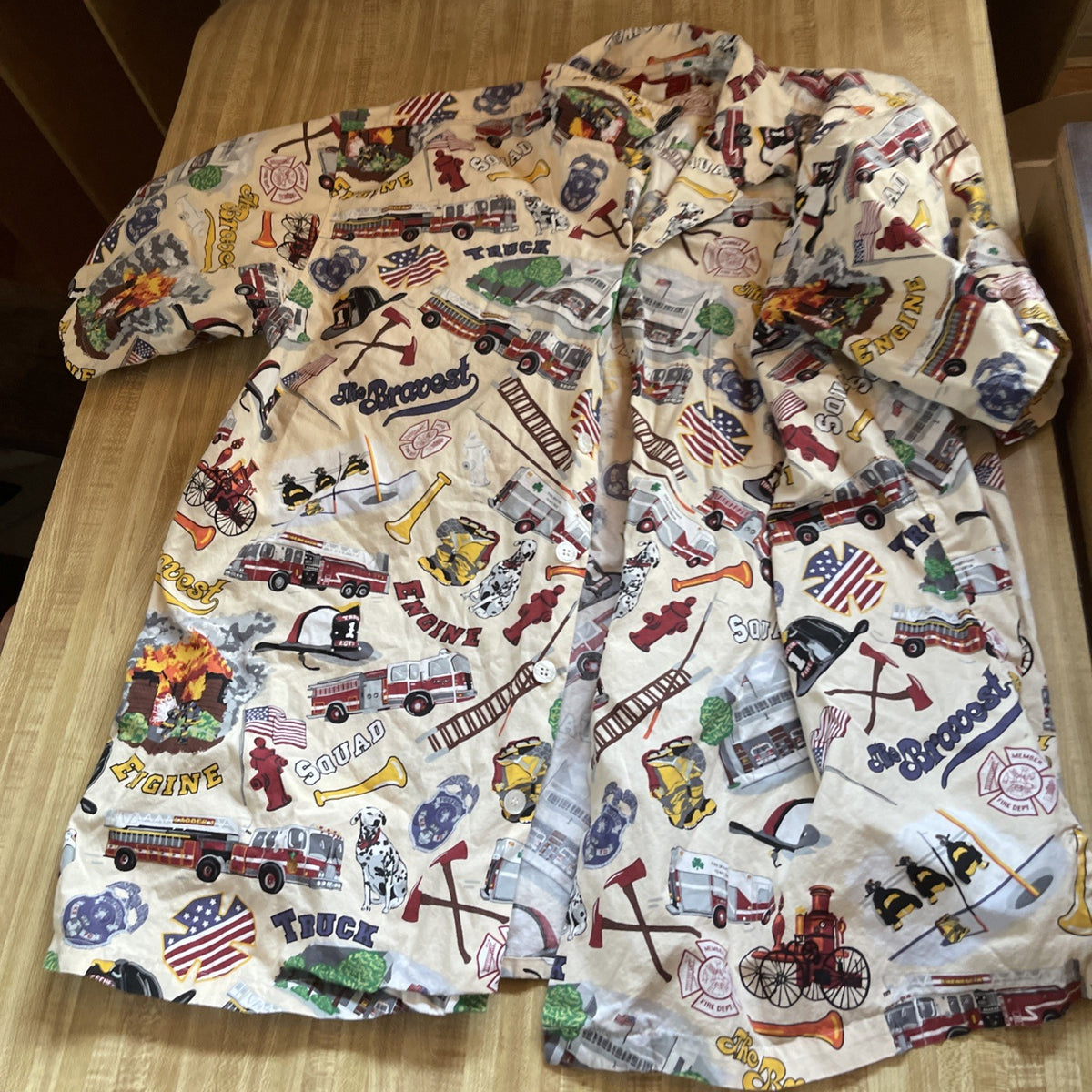 Kimoshan Button Up XXL 
