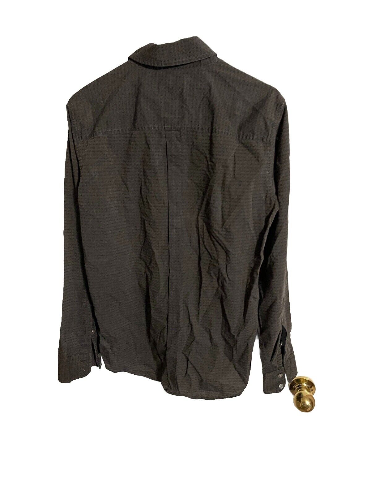 Diesel Button Up Medium 
