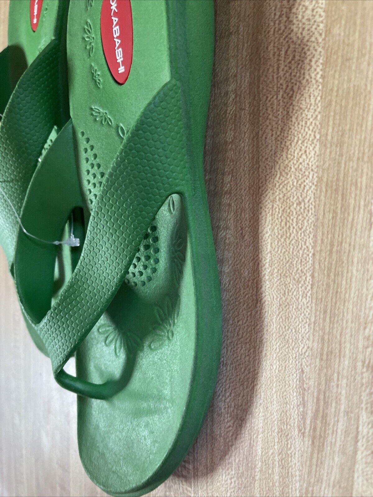 okabashi womens flip flops Large 