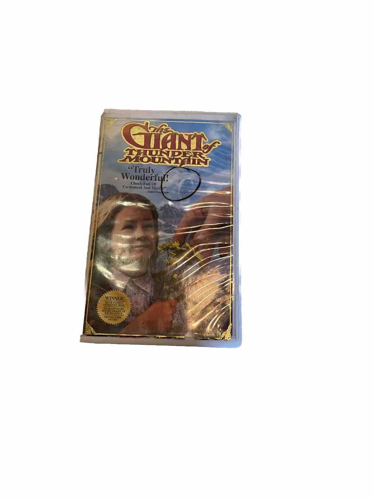 The Giant of Thunder Mountain (VHS, 1998)