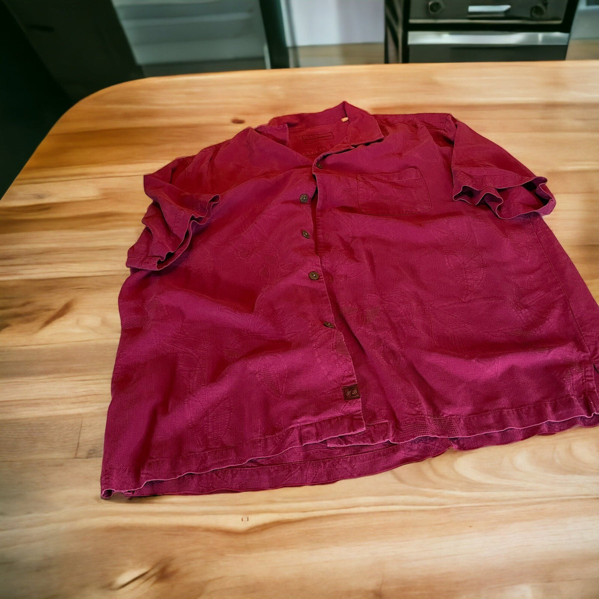 Tommy Bahama Silk Shirt XL