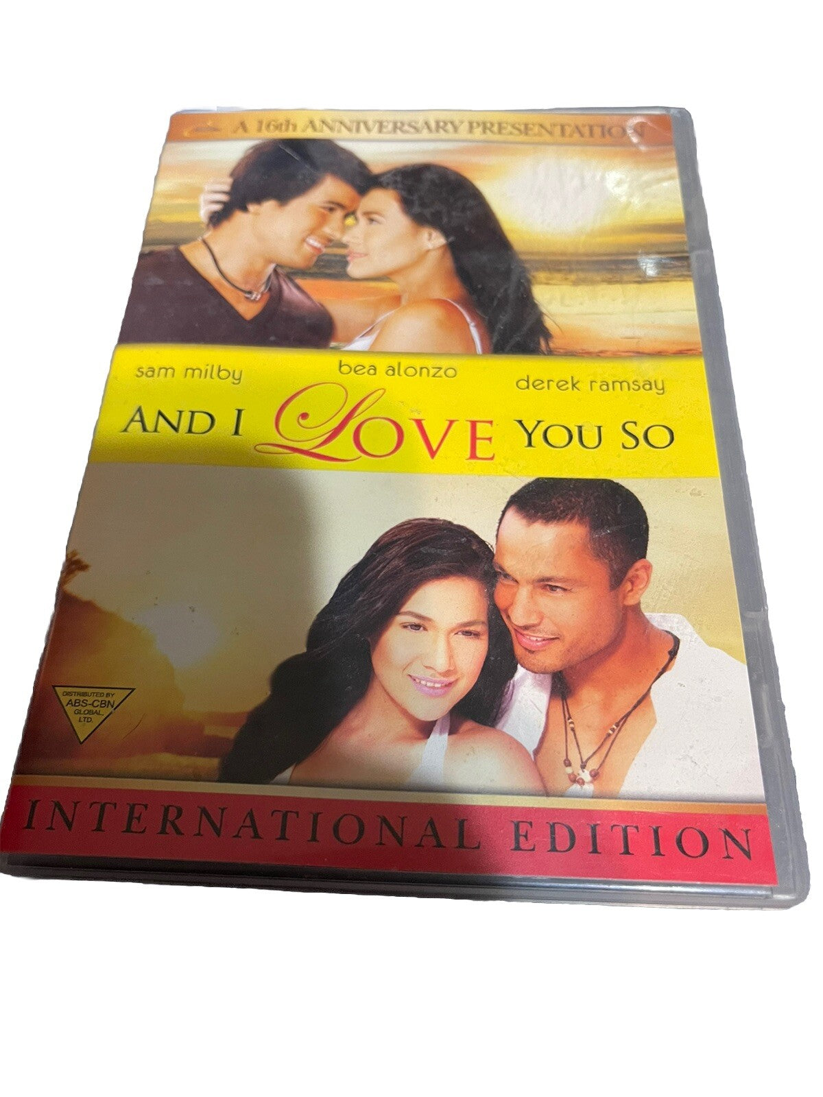 And I Love You So 16th Anniversary Presentation DVD