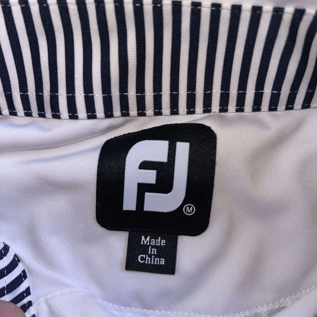 FJ Tour Issued Polo Medium 