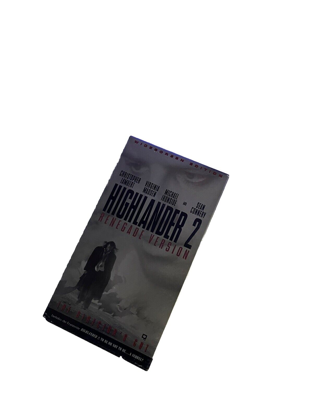 Highlander 2: The Quickening (VHS, 1998, "Renegade Version" LTBX Directors Cut)