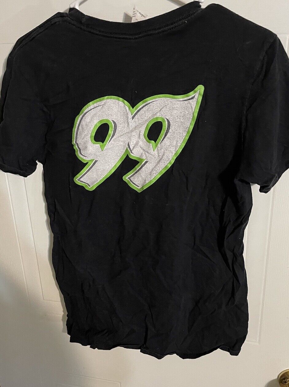 Kyle Leduc Racing T Shirt Medium 