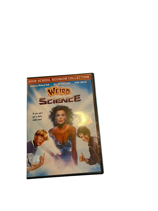 Weird Science (DVD, 2008) High School Reunion Collection Comedy Kelly LeBrock