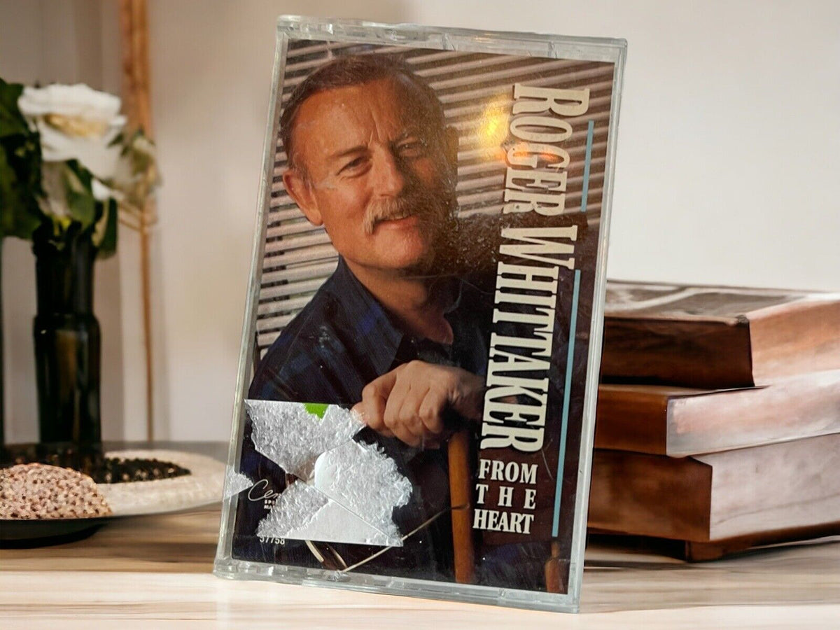 Roger Whittaker From The Heart Cassette 
