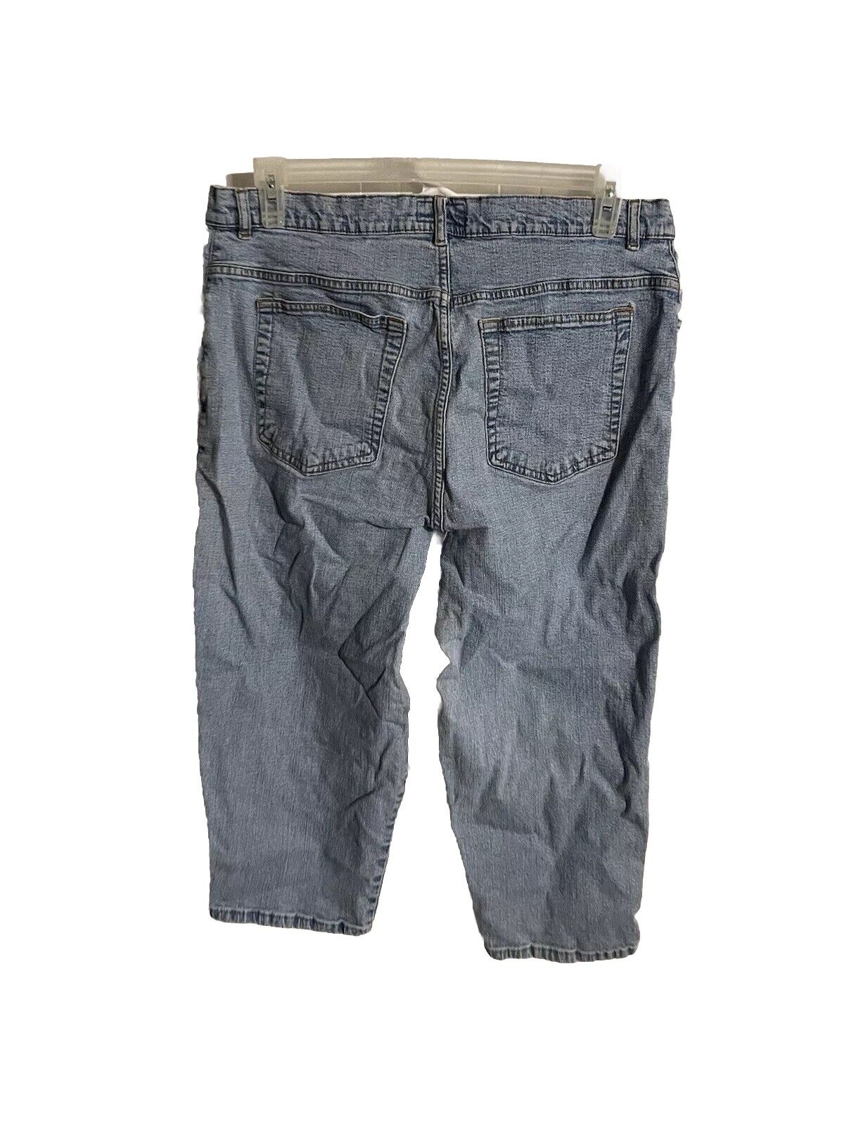 LA Blues Denim Capris 18W
