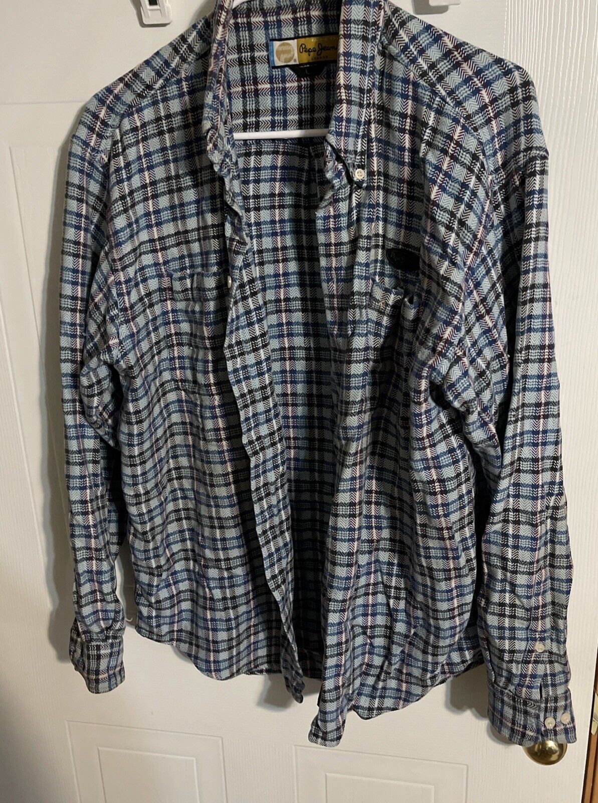 Pepe Jeans Flannel Large 