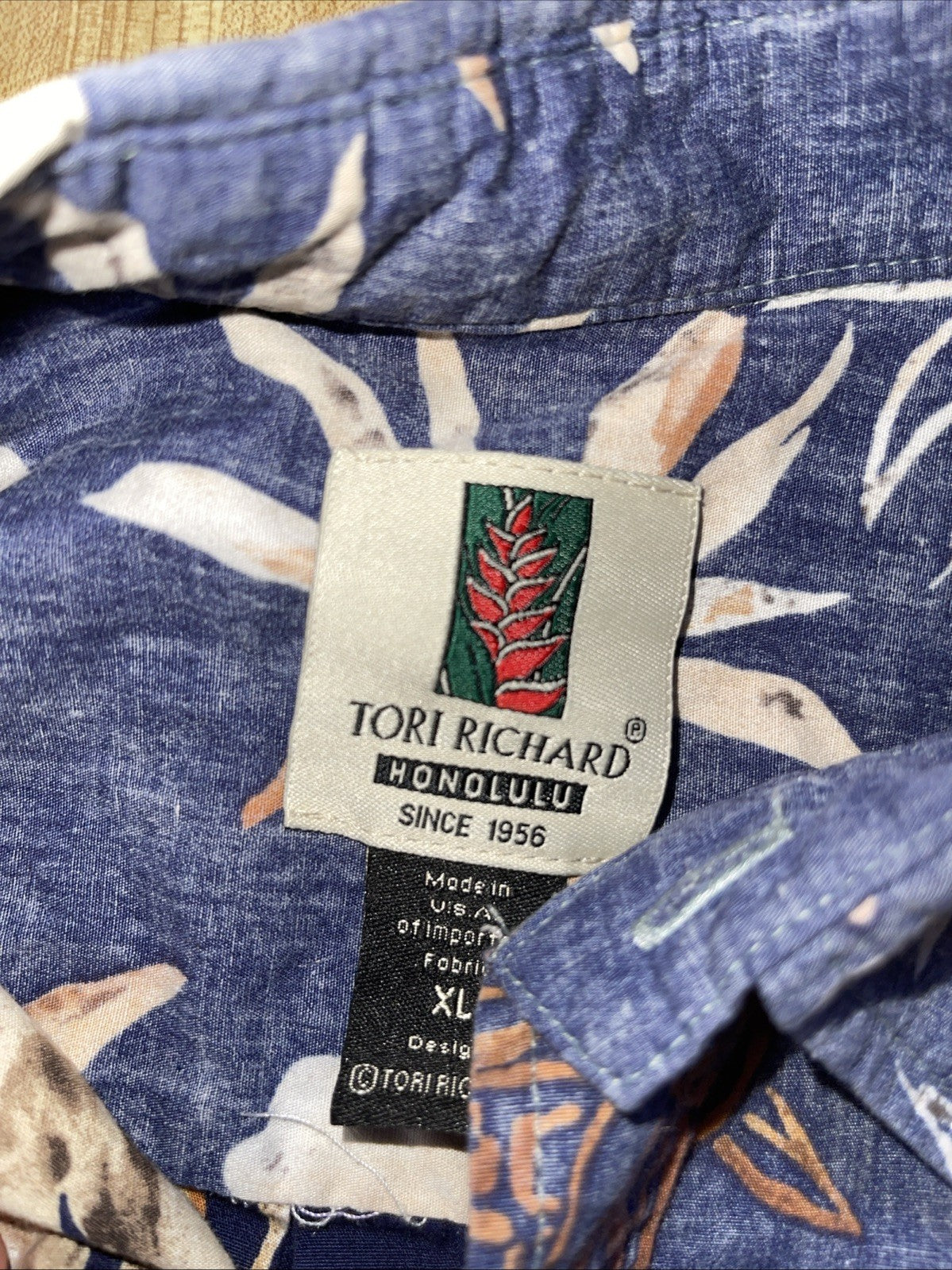 Tori Richard Hawaiian Shirt XL