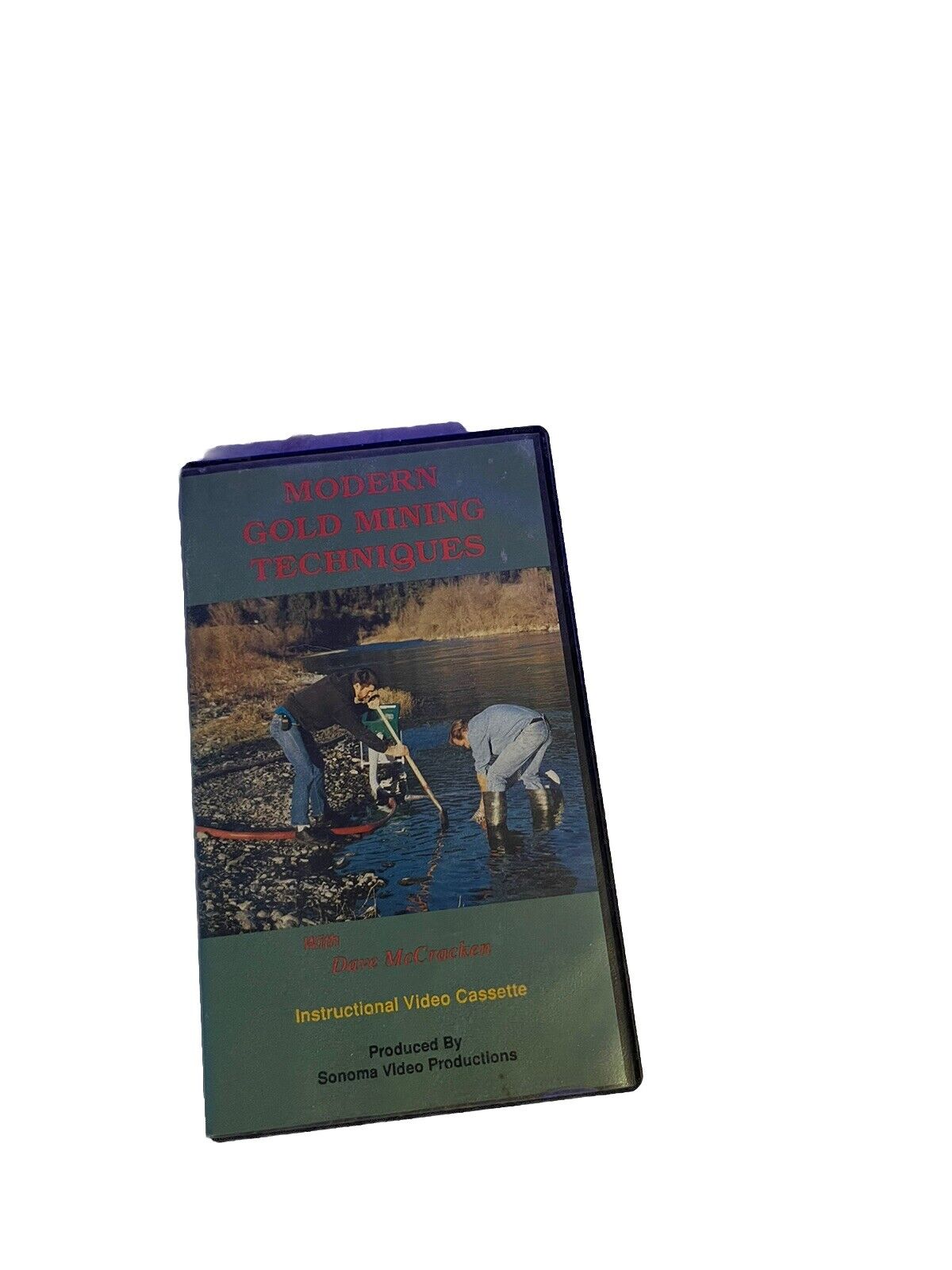 Modern Gold Mining Techniques VHS 