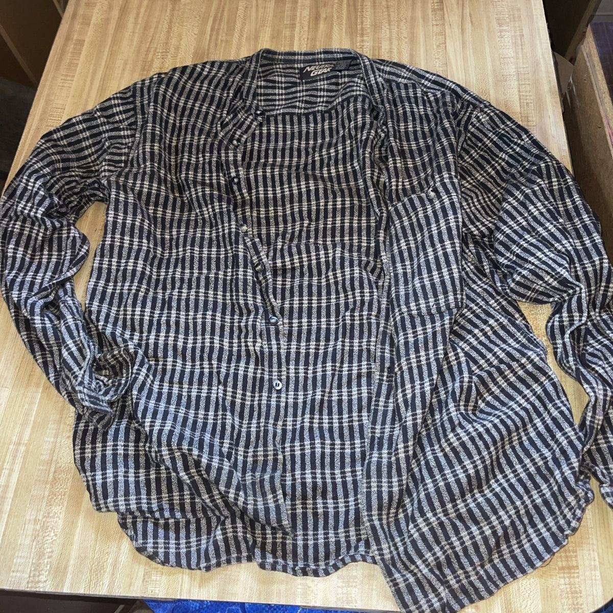 Neutral Gear Button Up Large 