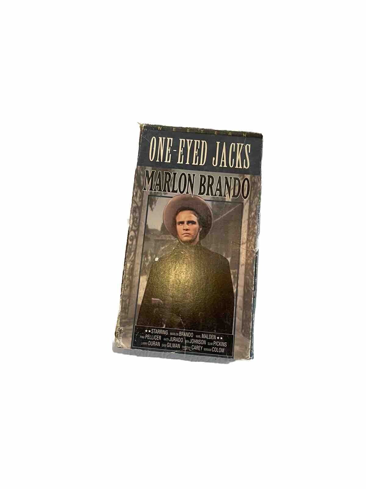 One Eyed Jacks VHS 