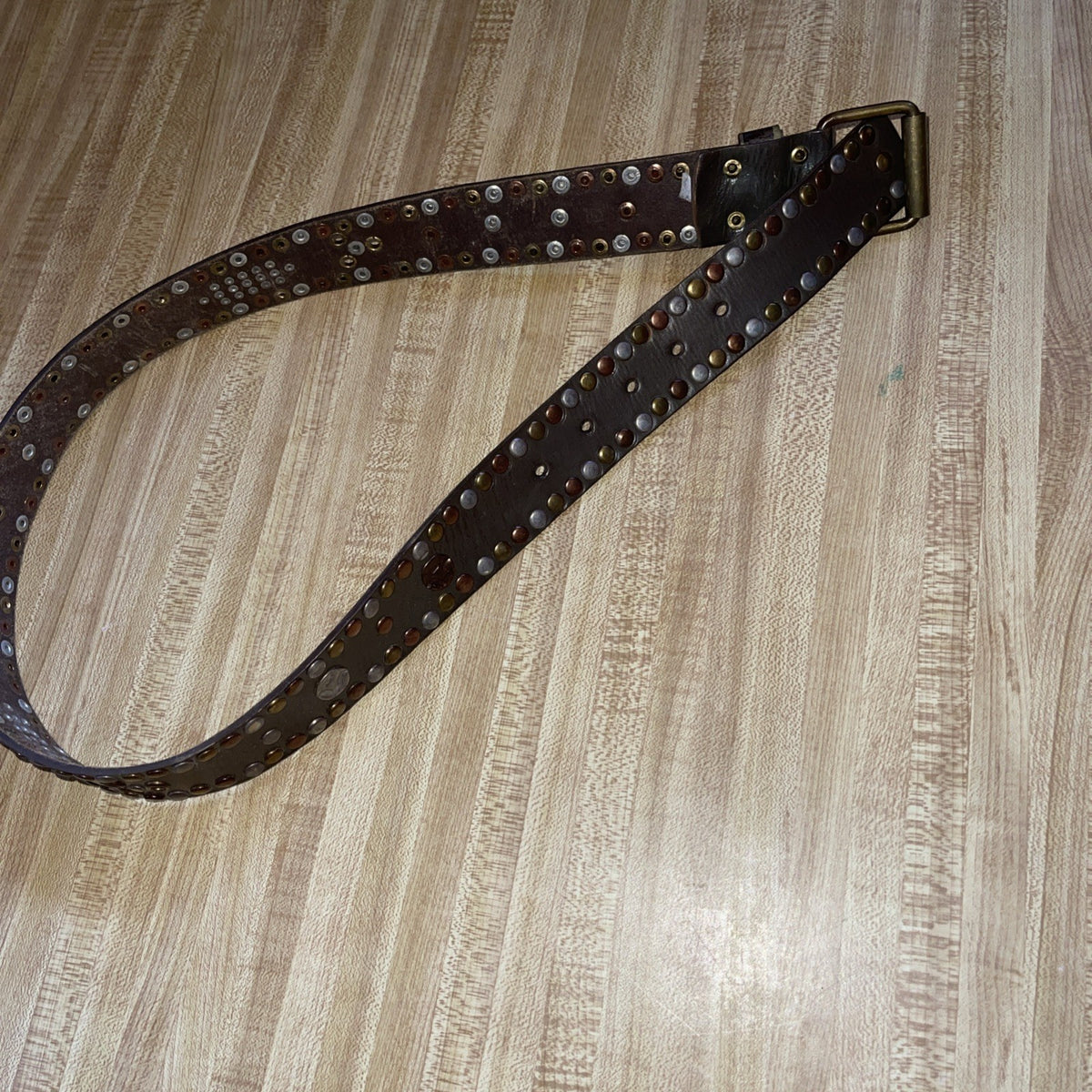 Leather Belt Medium 