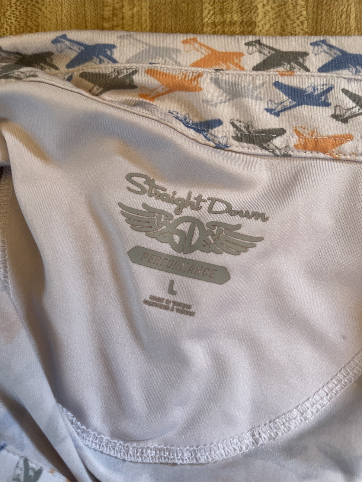 Straight Down Polo Large 