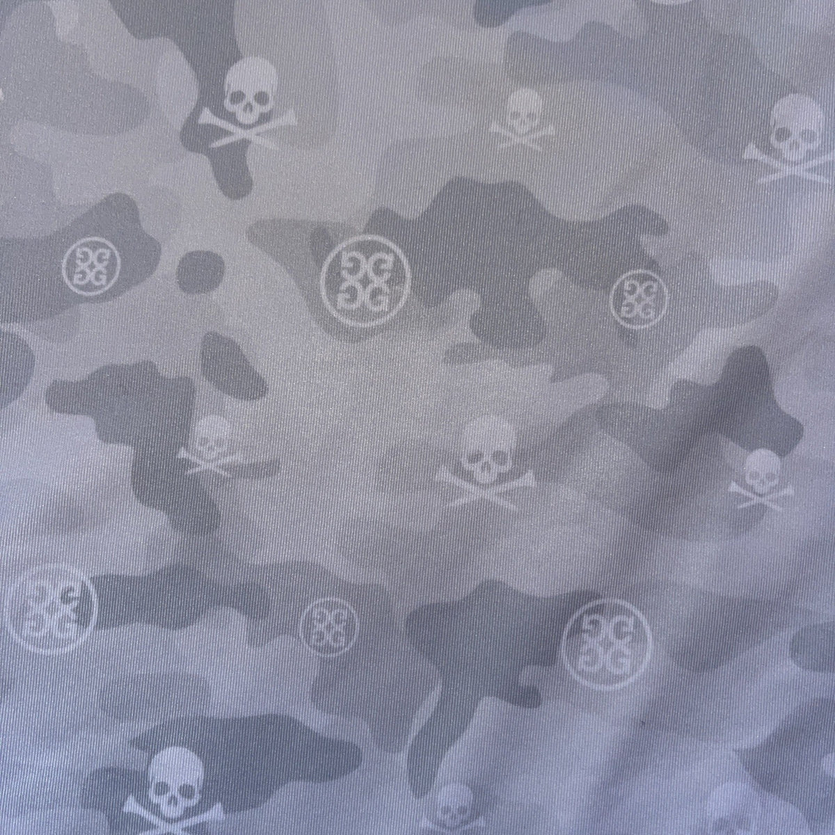 G/Fore Polo Large Skull And Camo AOP