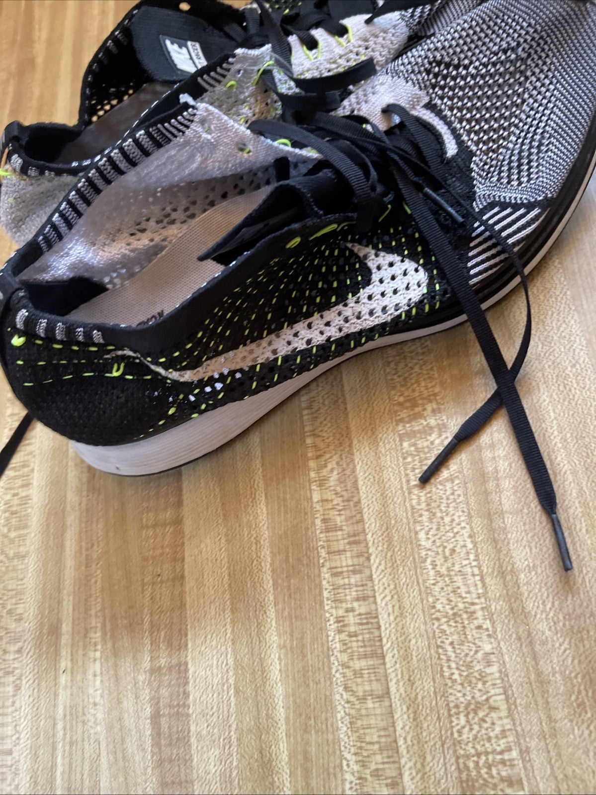 Nike Flyknit Racer Size 9