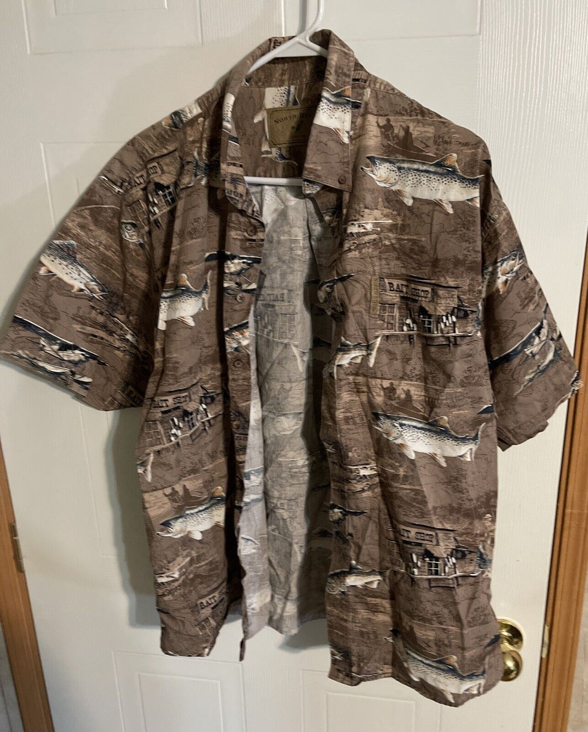 North River Button Down XL
