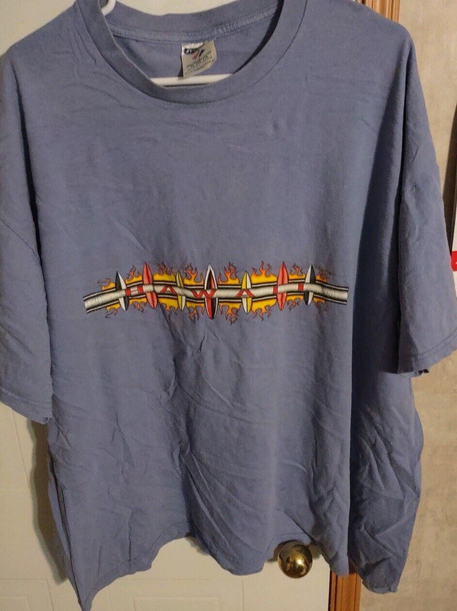 Hawaii T Shirt 2XL 