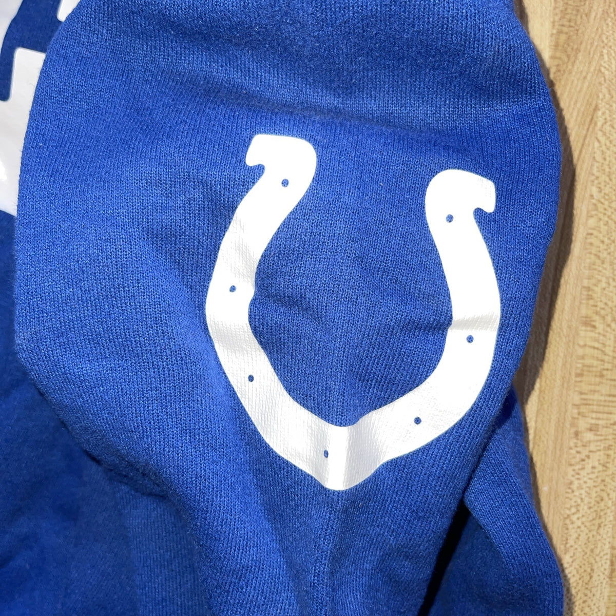 Indianapolis Colts Peyton Manning Sweatshirt Large 