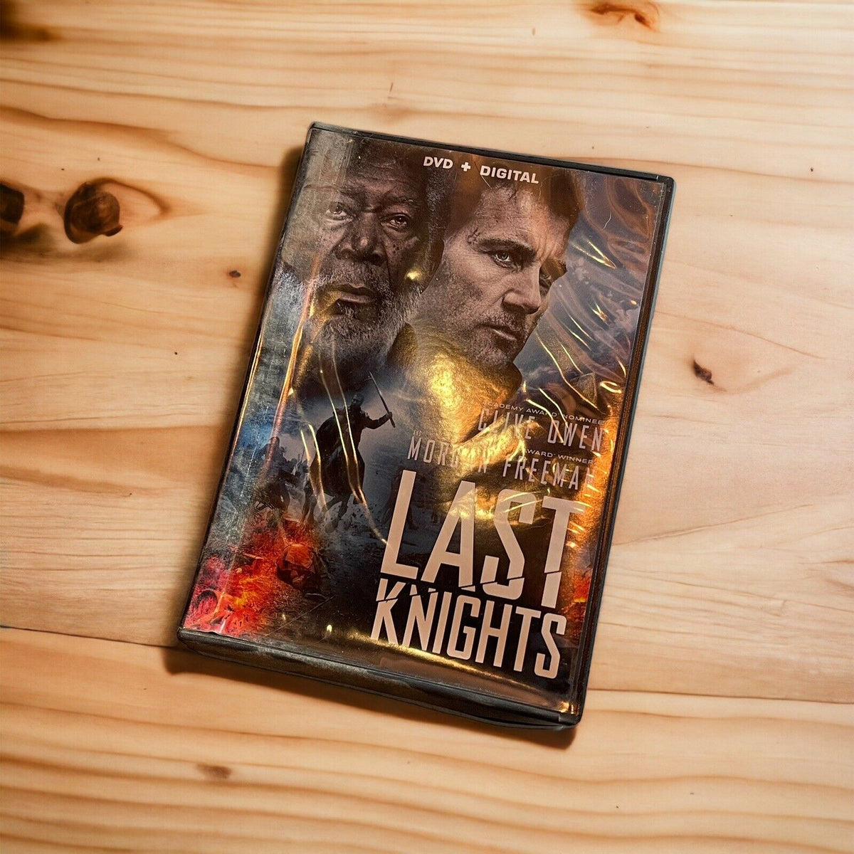 Last Knights DVDs