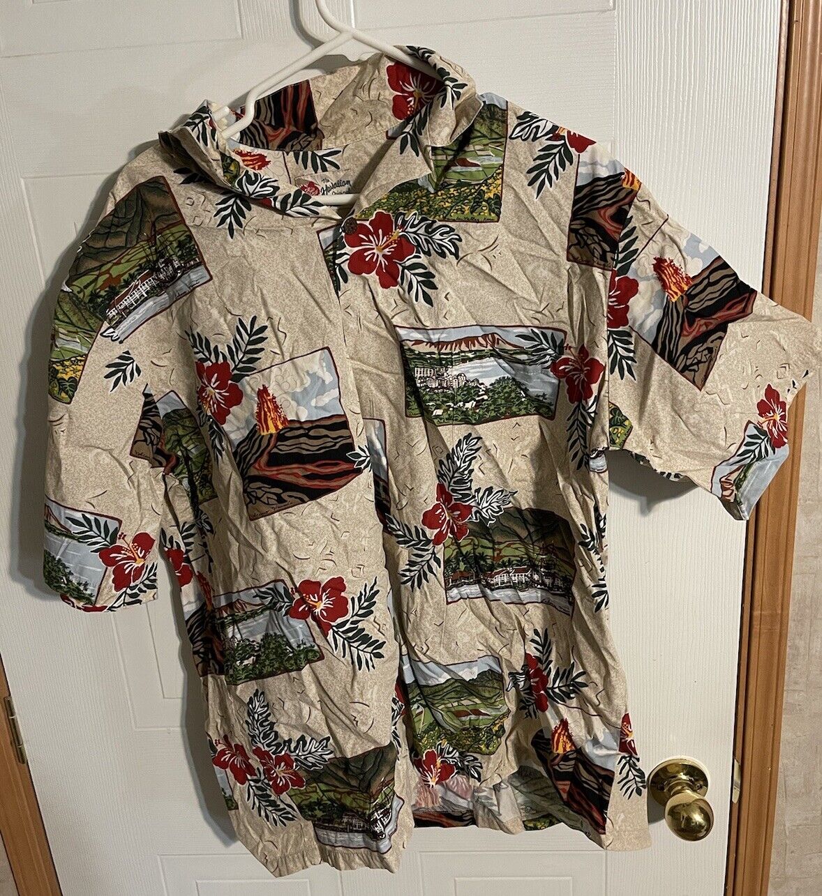 Hilo Hattie Hawaiian Shirt XL