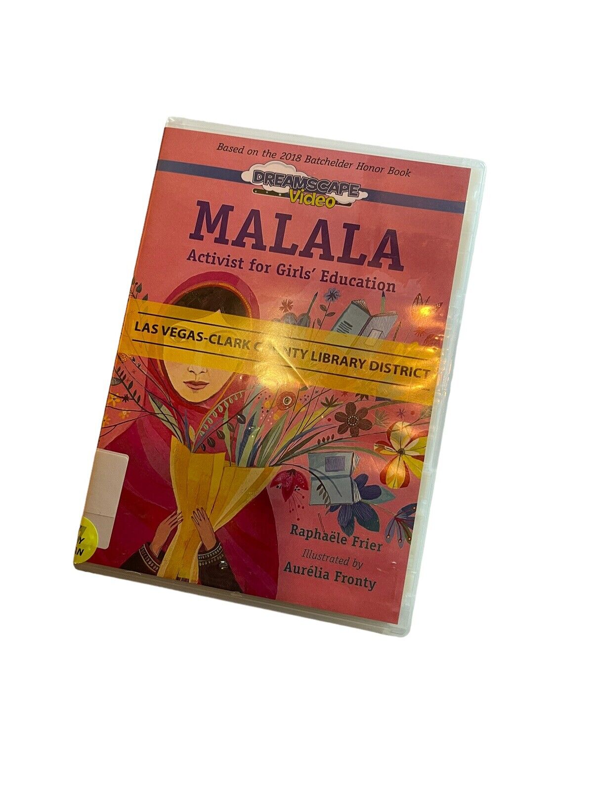 Malala Activist For Girls DVD  Former Library Copy