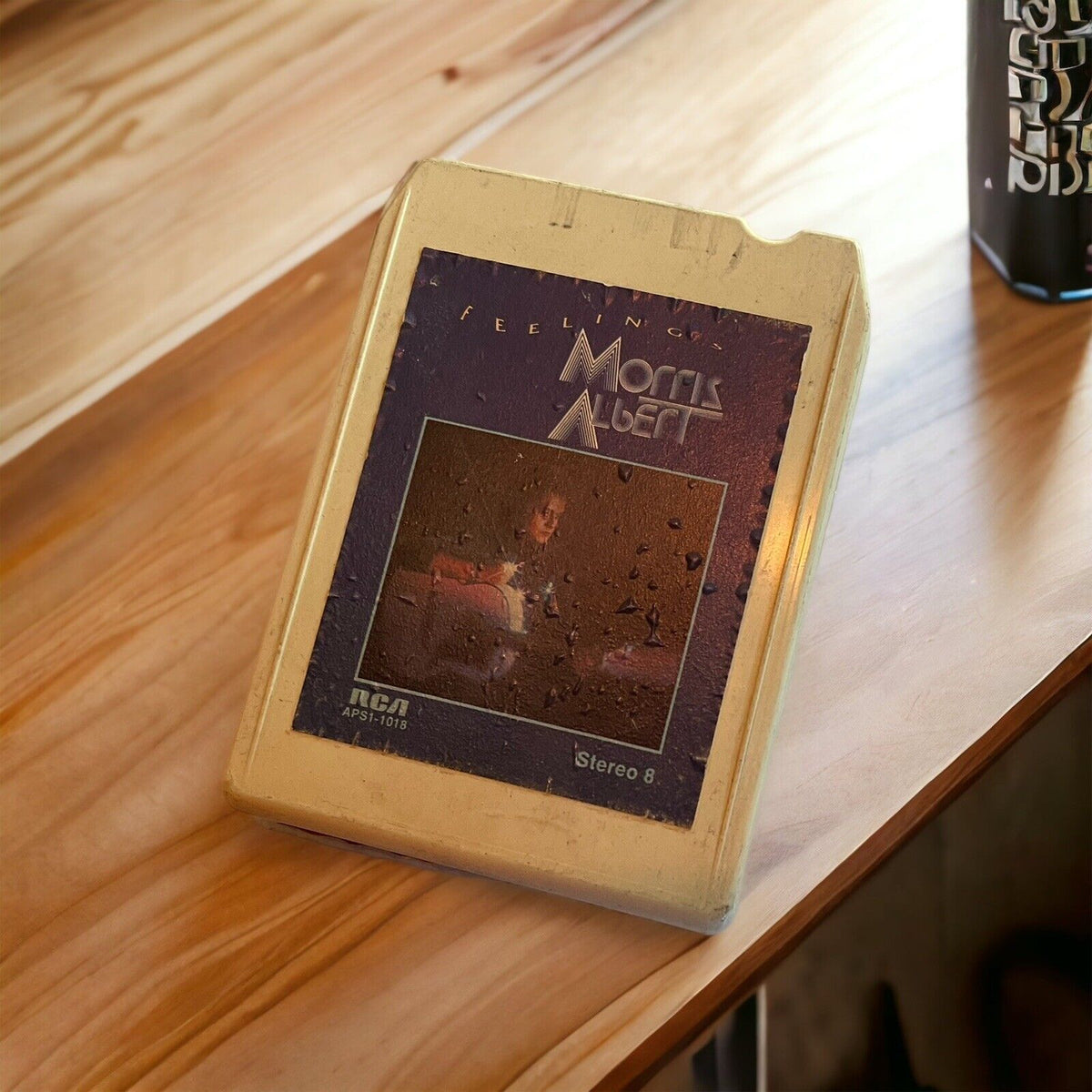 Morris Albert Feelings 8 track tape