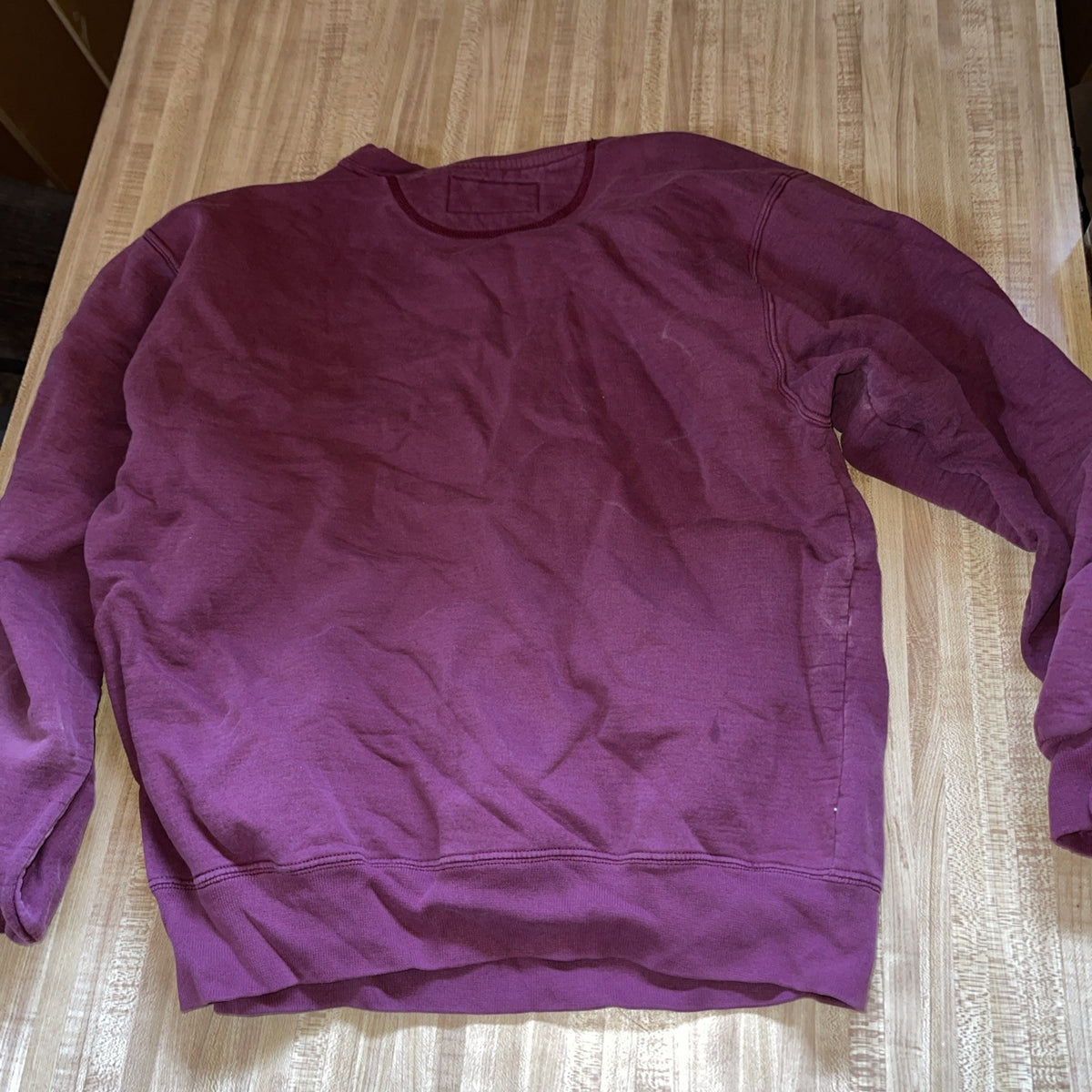Vintage Russell Pro Cotton Sweatshirt Large 