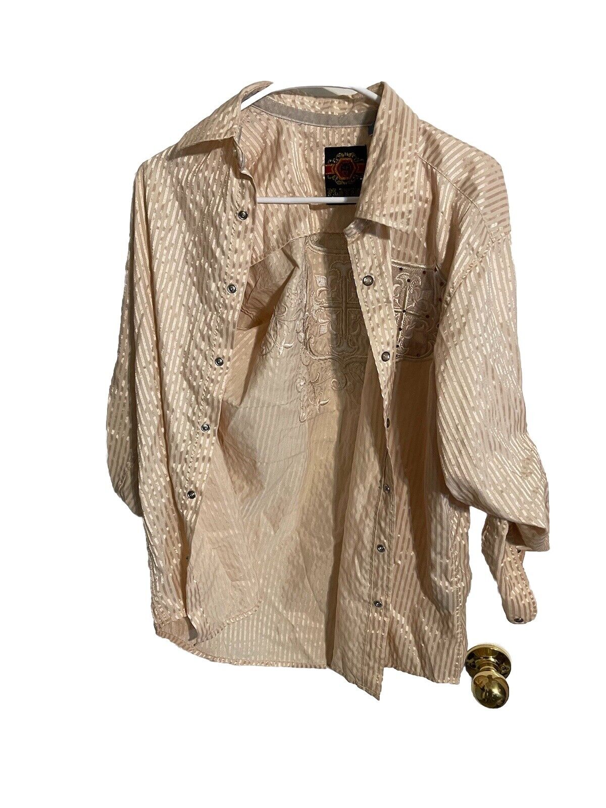 platini jeans cougar shirt Medium