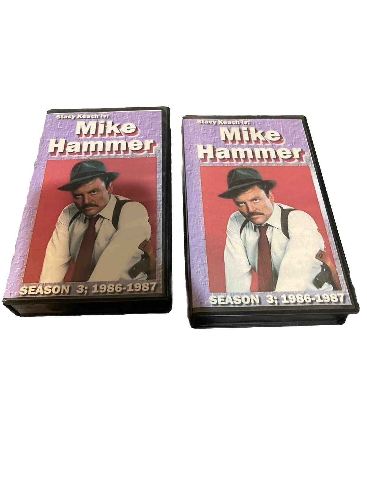 Mike Hammer VHS Lot