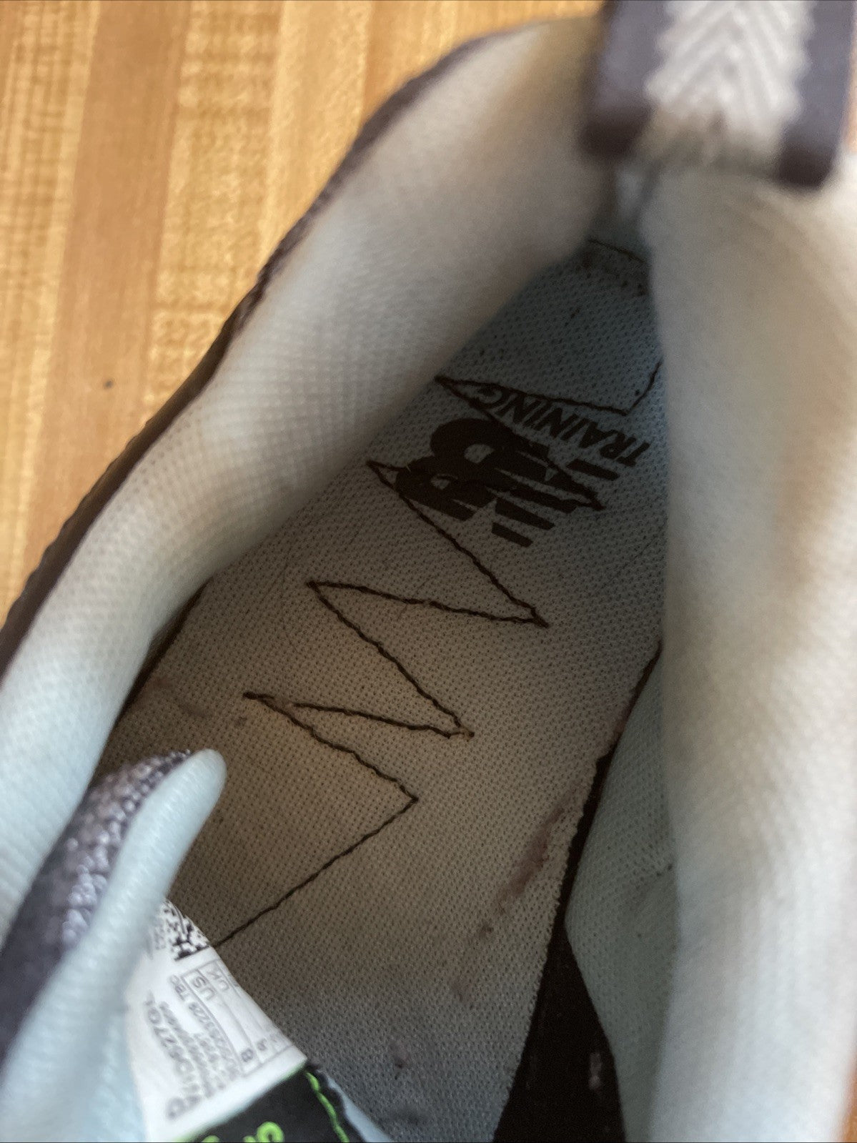 new balance 627 steel toe work shoes 8 D