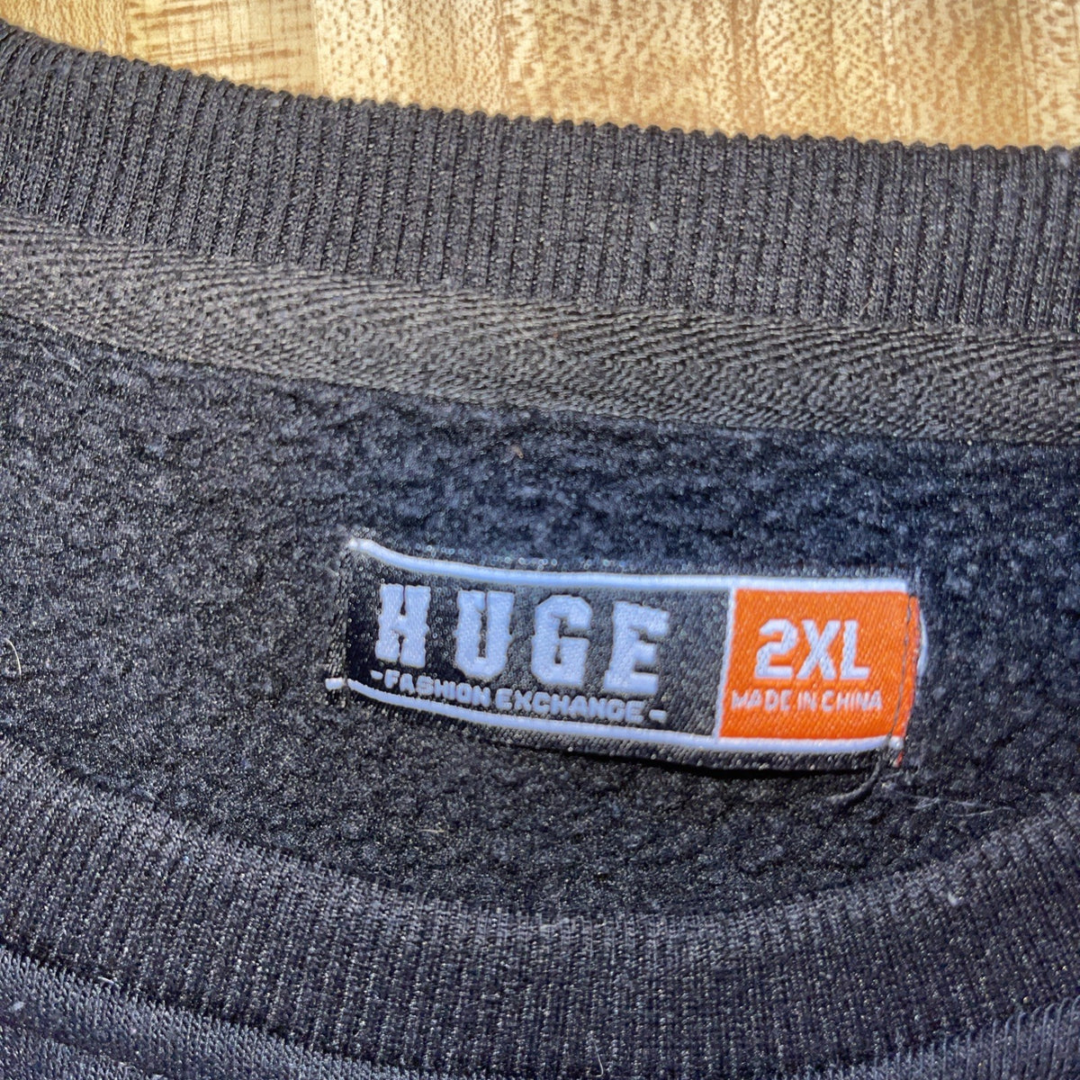 Huge Fashion Sweatshirt 2XL 
