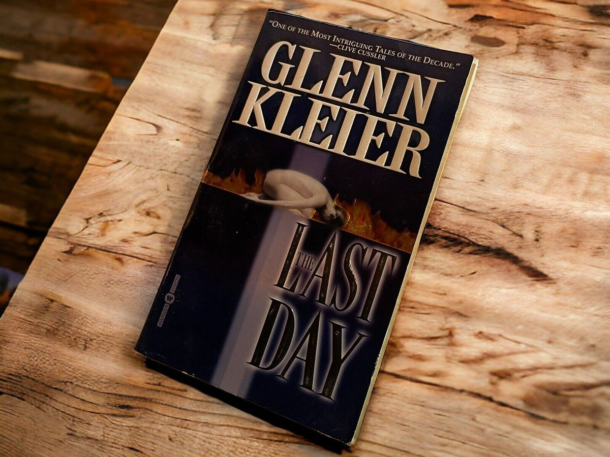 Glenn Kleier The Last Day First Edition Softcover 