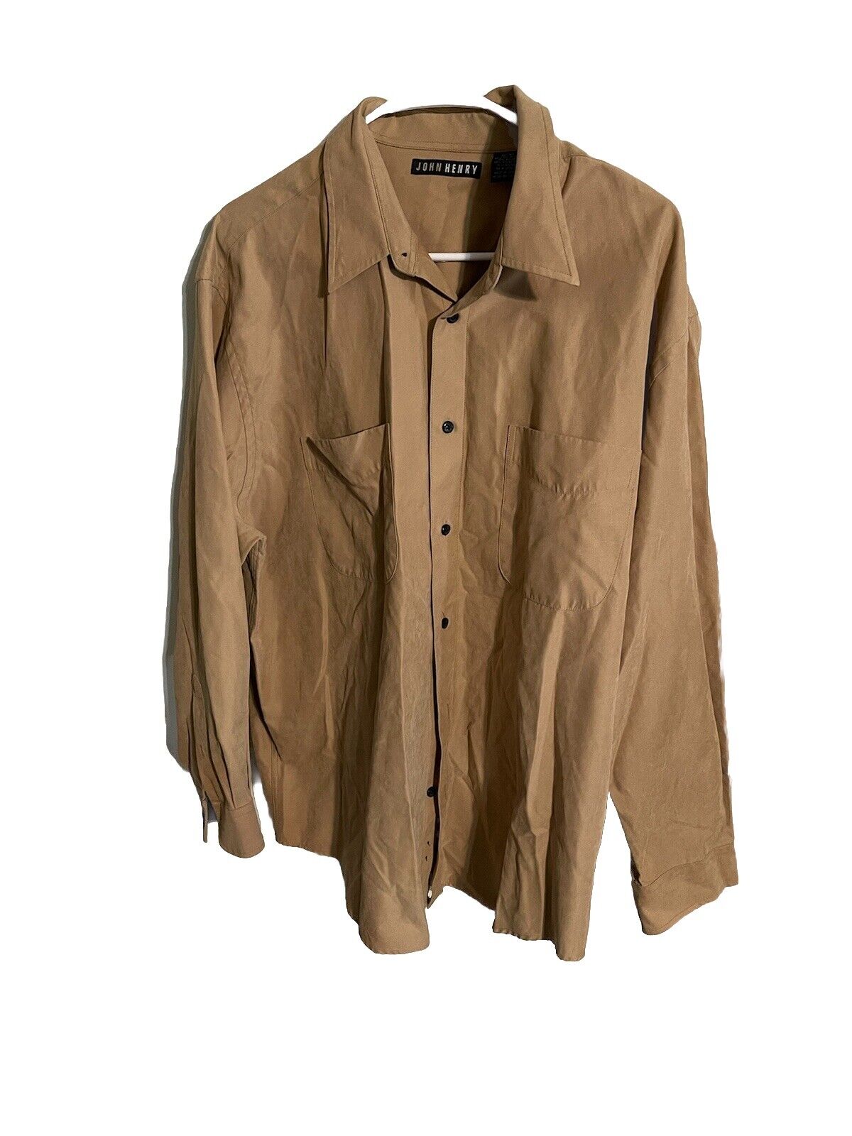 John Henry Button Up Shirt XL