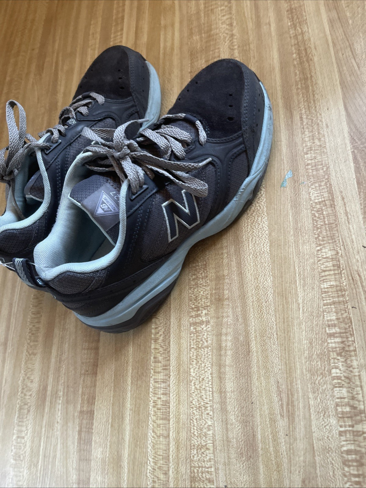 new balance 627 steel toe work shoes 8 D