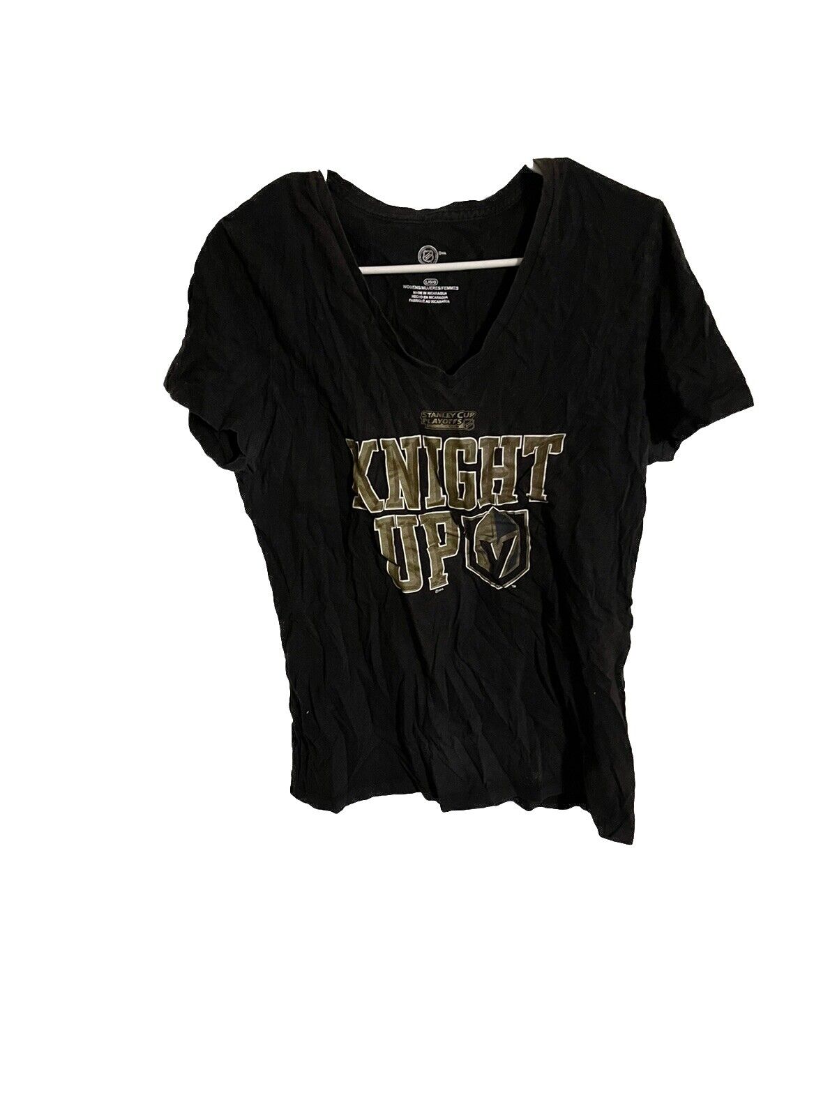 Las Vegas Golden Knights Women’s T Shirt Large 
