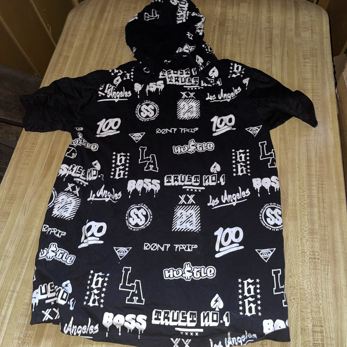 Carbon Hoodie Large