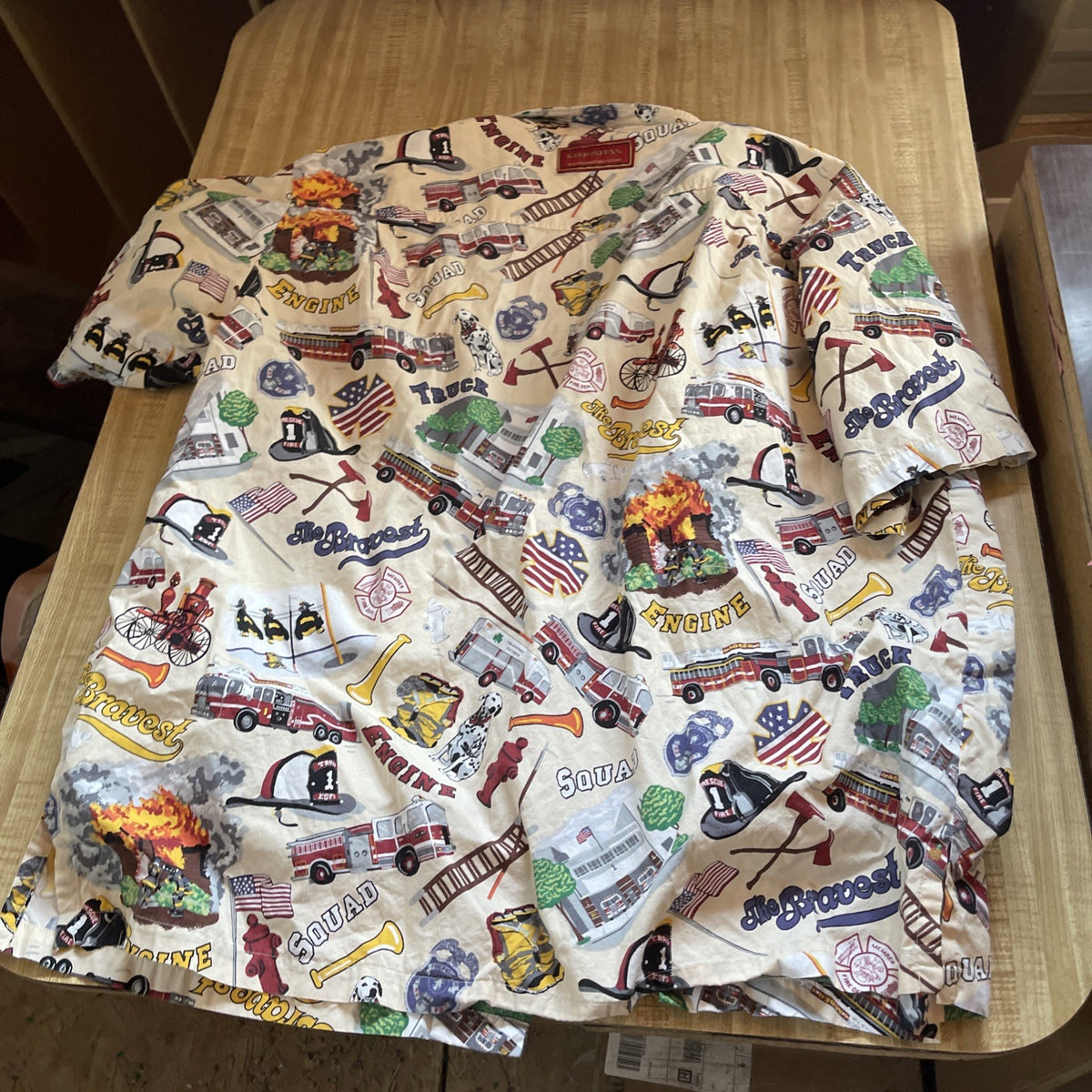 Kimoshan Button Up XXL 