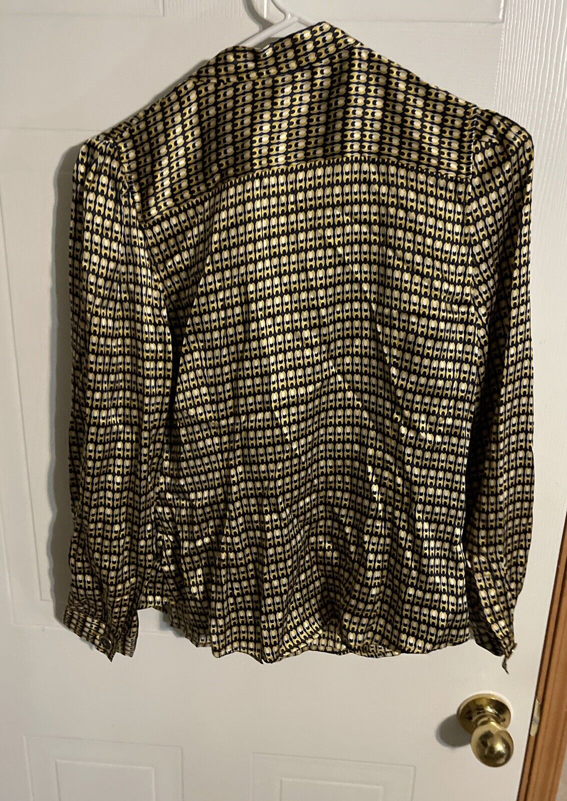 Peter Nygard Silk Top 10P