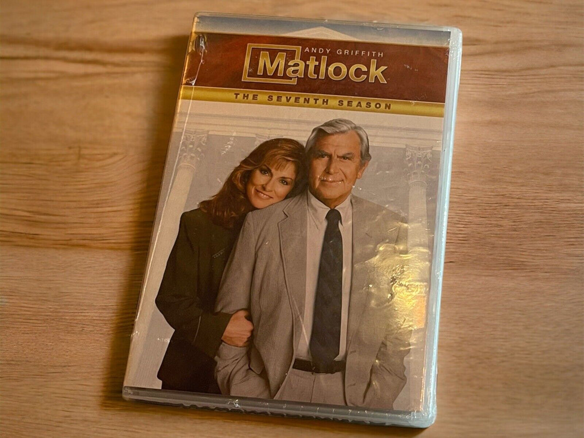 Matlock DVD Lot 