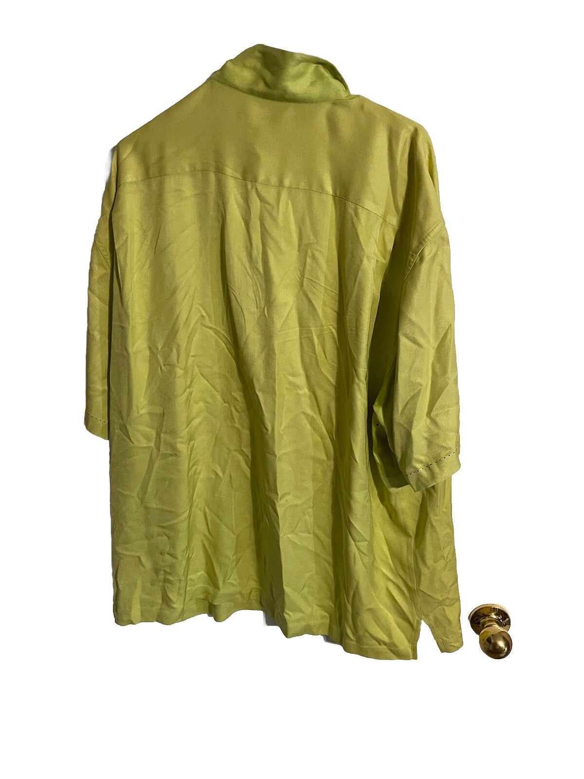 Nat Nast Silk Shirt XL